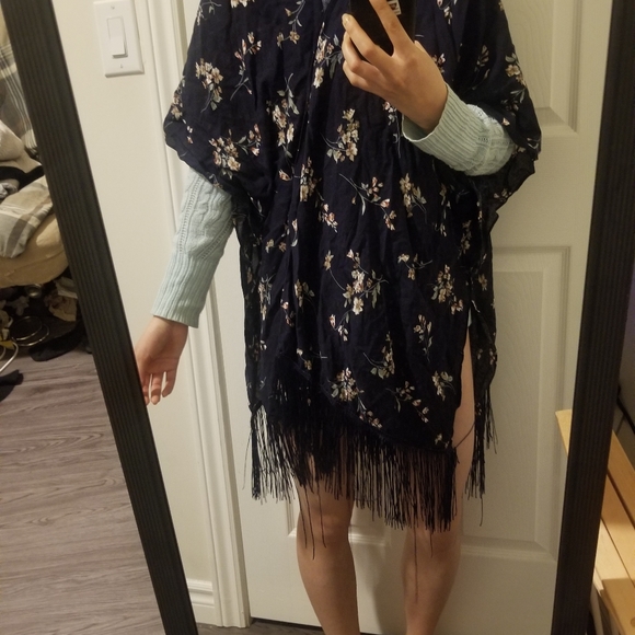 Kimono poncho - Picture 5 of 5
